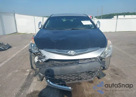 2011 Hyundai Sonata Hybrid z USA, uszkodzony, nr VIN KMHEC4A40BA017069